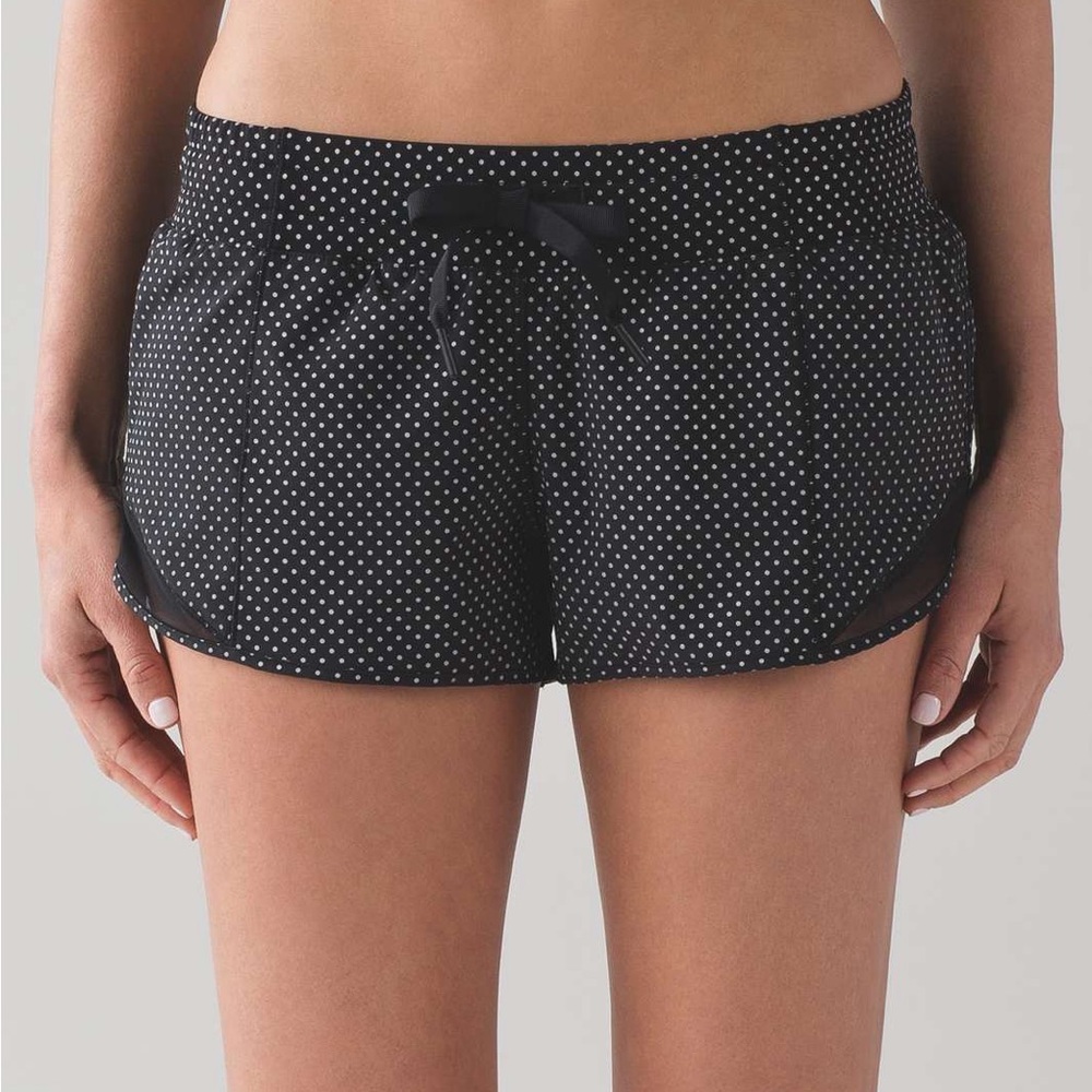 NWOT Lululemon Hotty Hot Short - Shine Bright